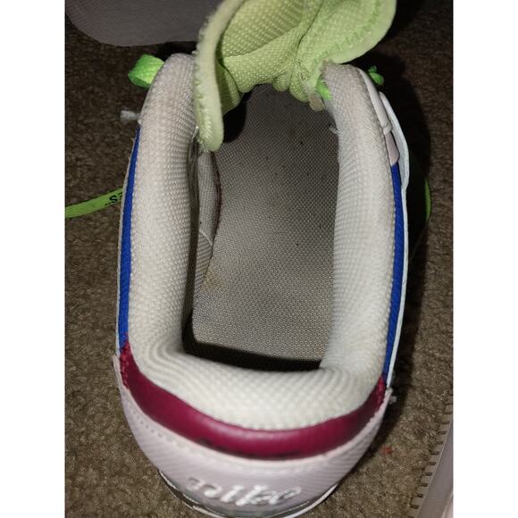 Nike x Off-White Air Force 1 Low Shadow Multicolor Sneakers Womens 9 CV8480-300 - Picture 13 of 16